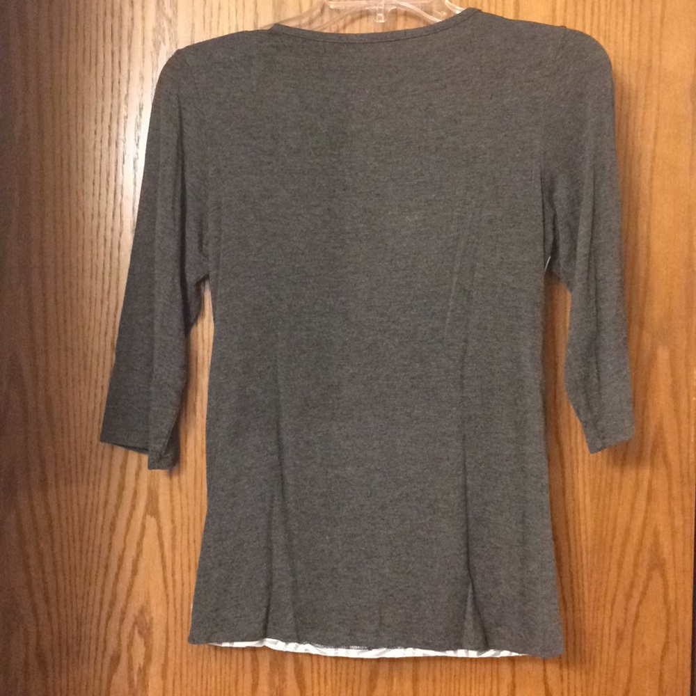 3/4 Sleeve Pattern Top - Picture 2 of 5